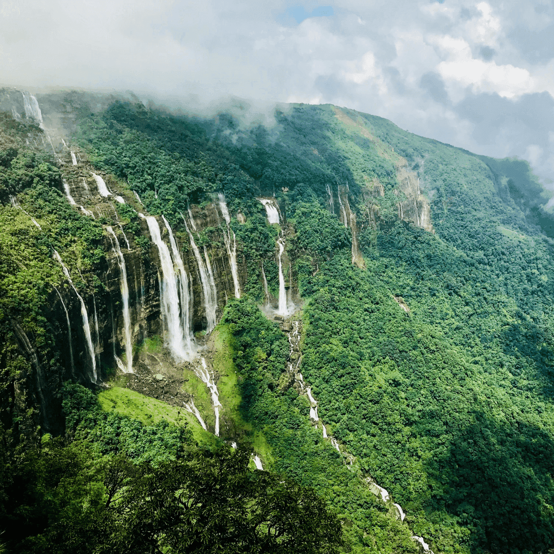 Seven Sister Falls