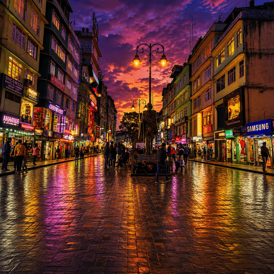 MG Marg, Gangtok