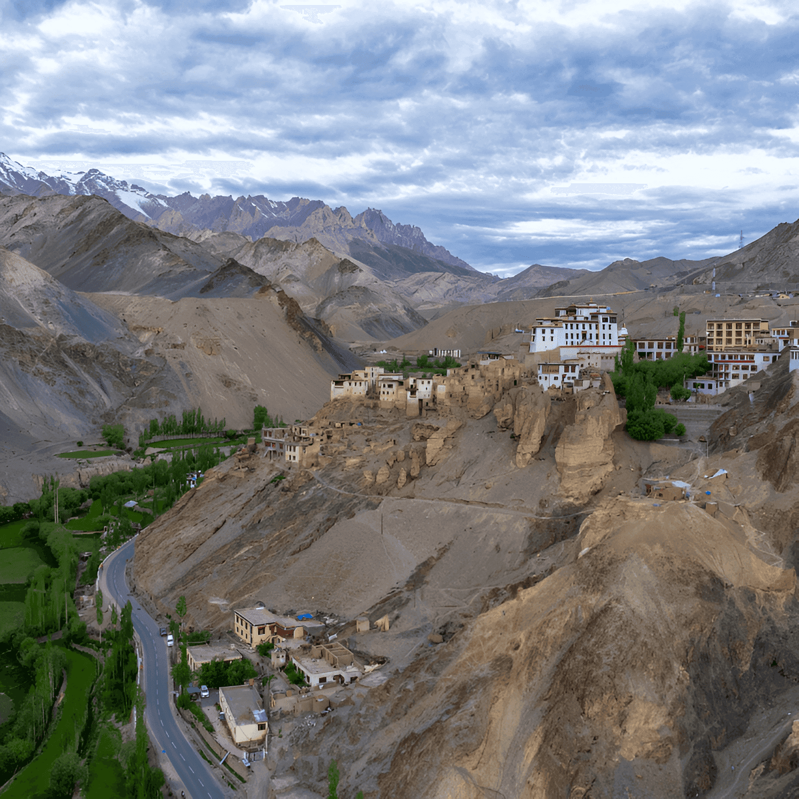 Lamayuru Monastery