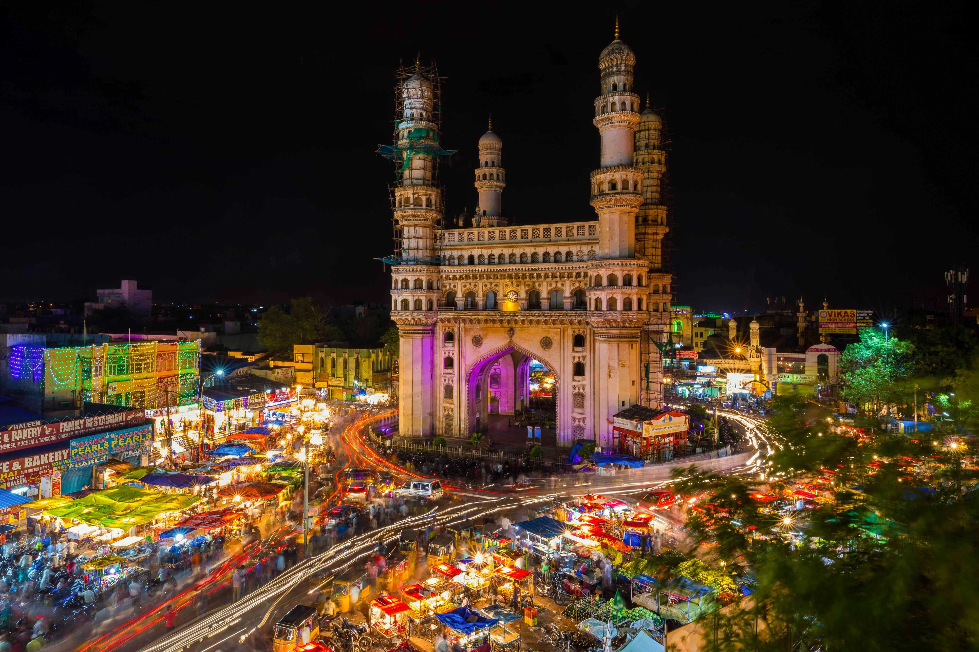 Charminar in Hyderabad