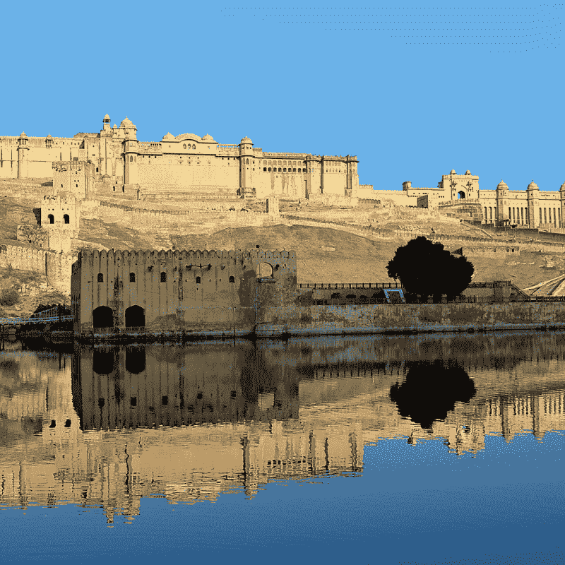 Formidable Amber Fort