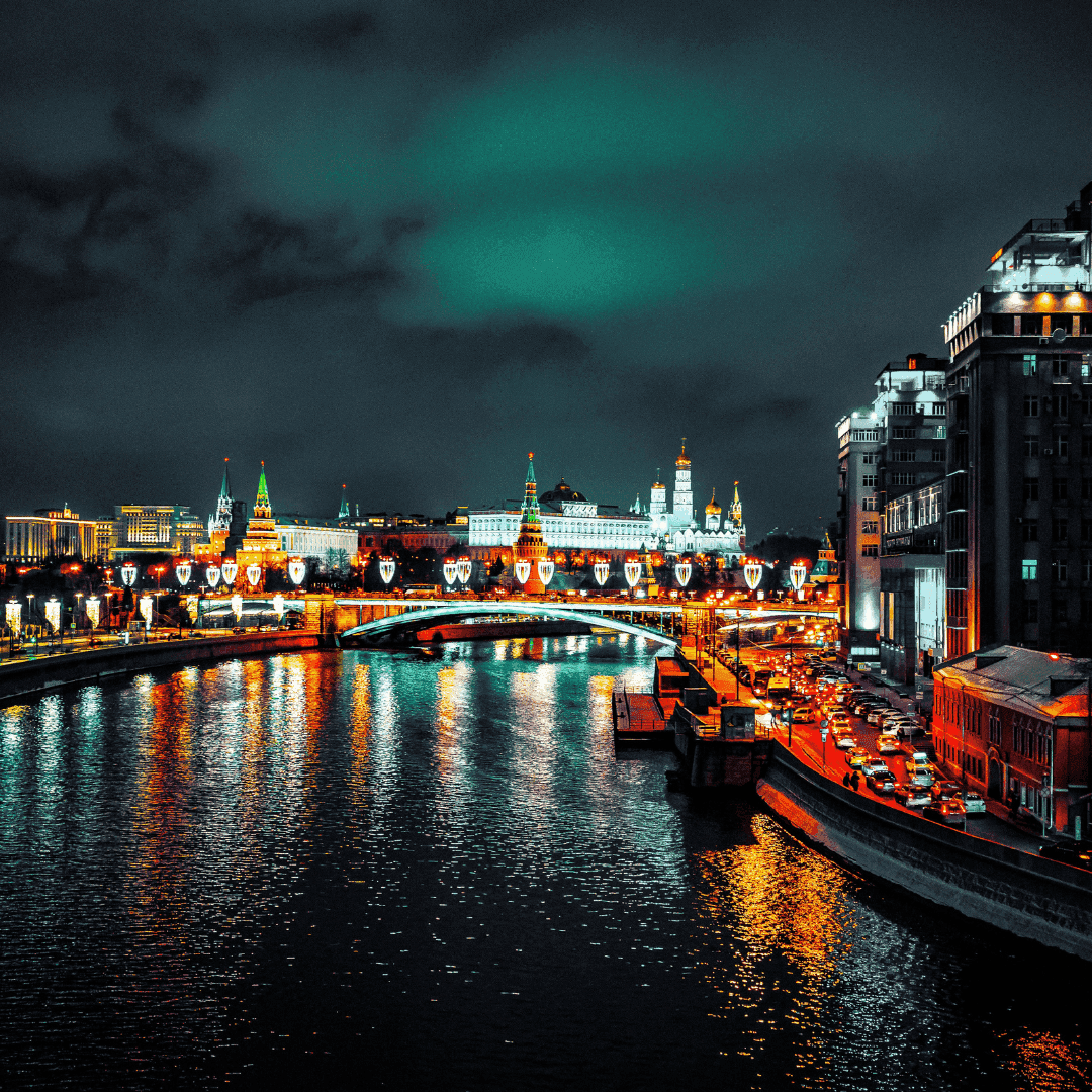 Moscow Nightview