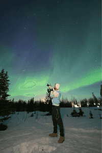 Chase the Northern Lights at Murmansk, Russia