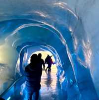 Exploring the Ice Cave of Switzerland
