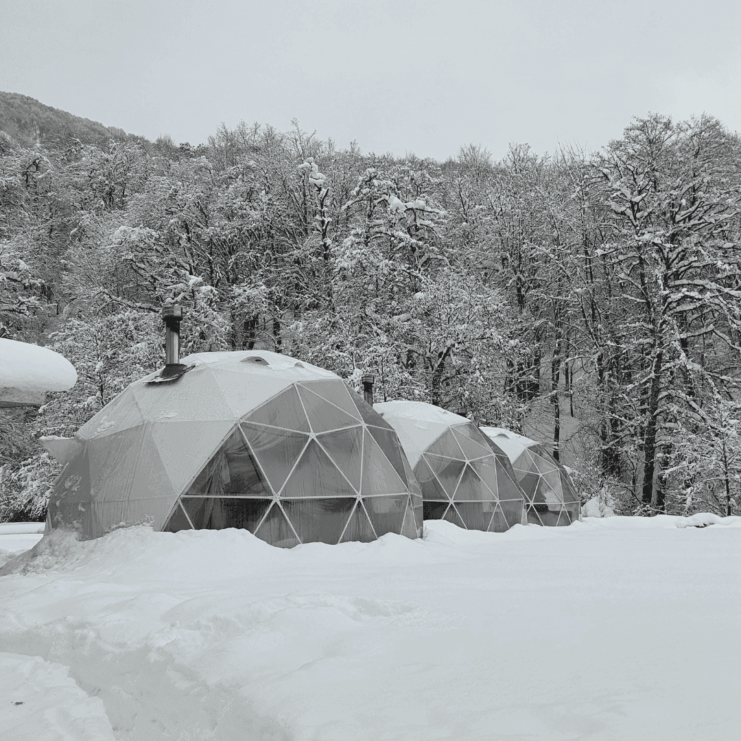 Igloo, Saami Village