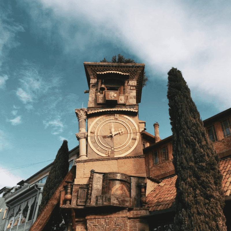Gabriadze Clock Tower