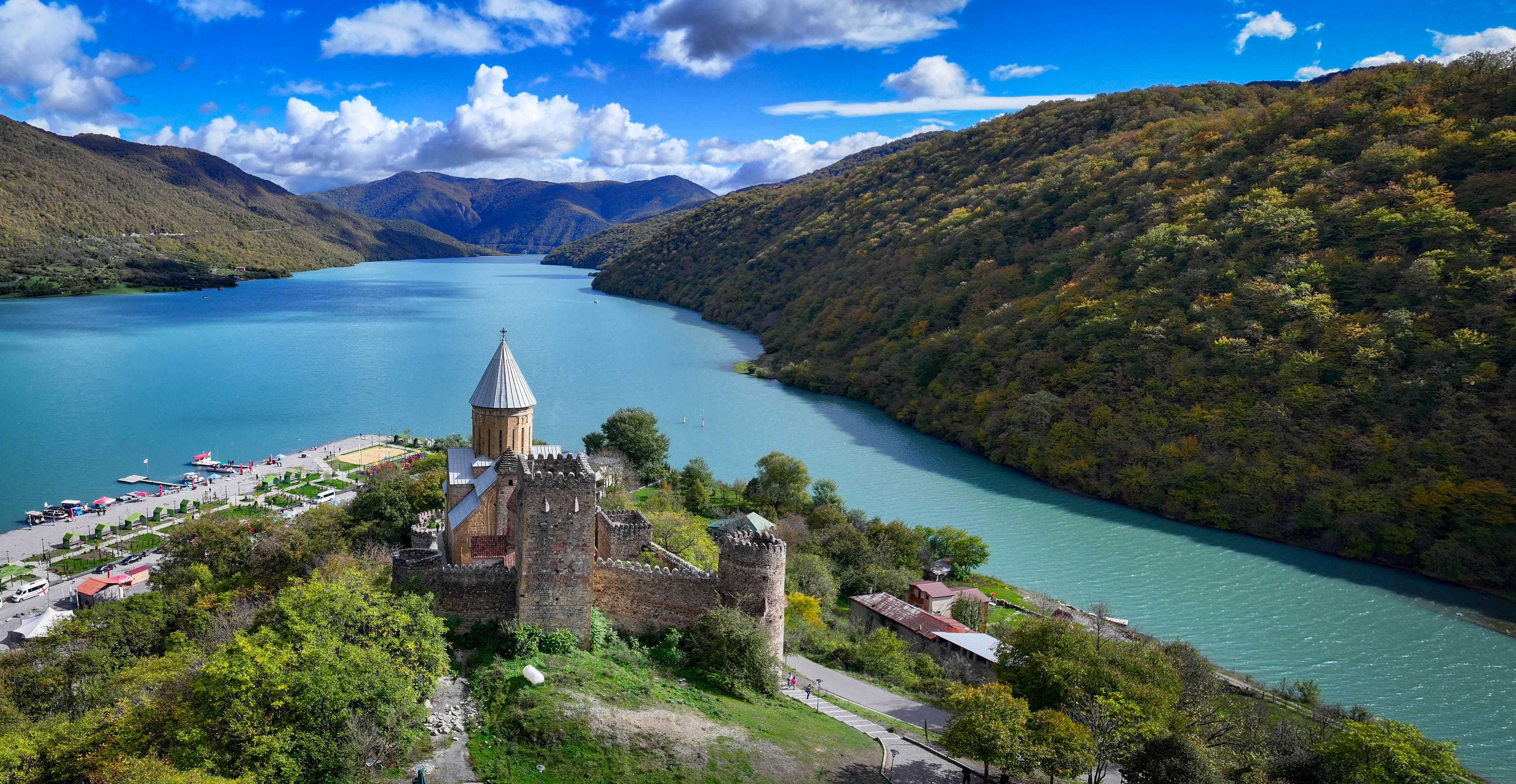 Ananuri Fortress Georgia