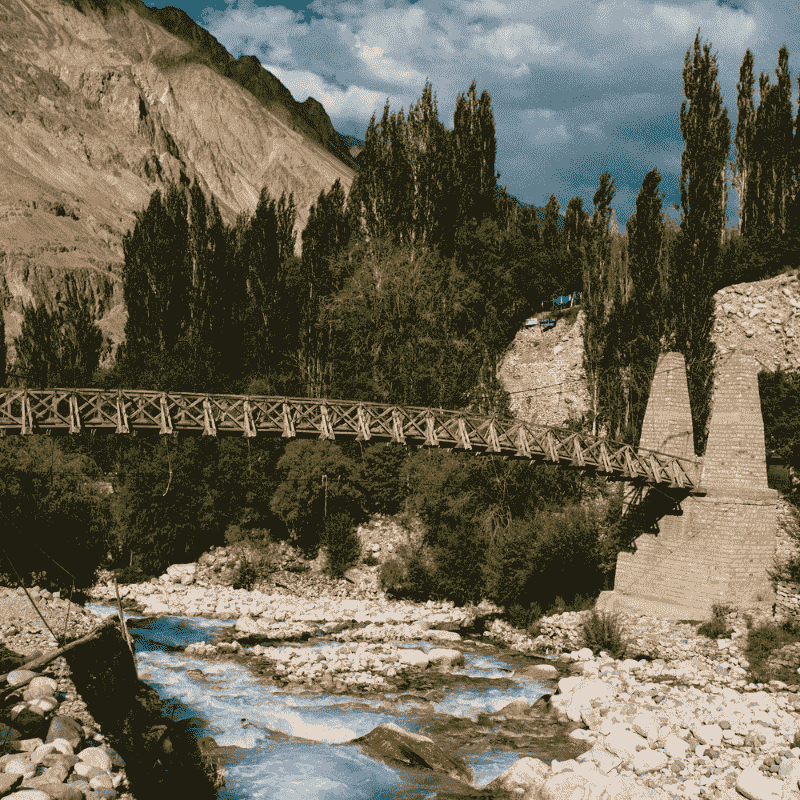 Adventurous Turtuk Village