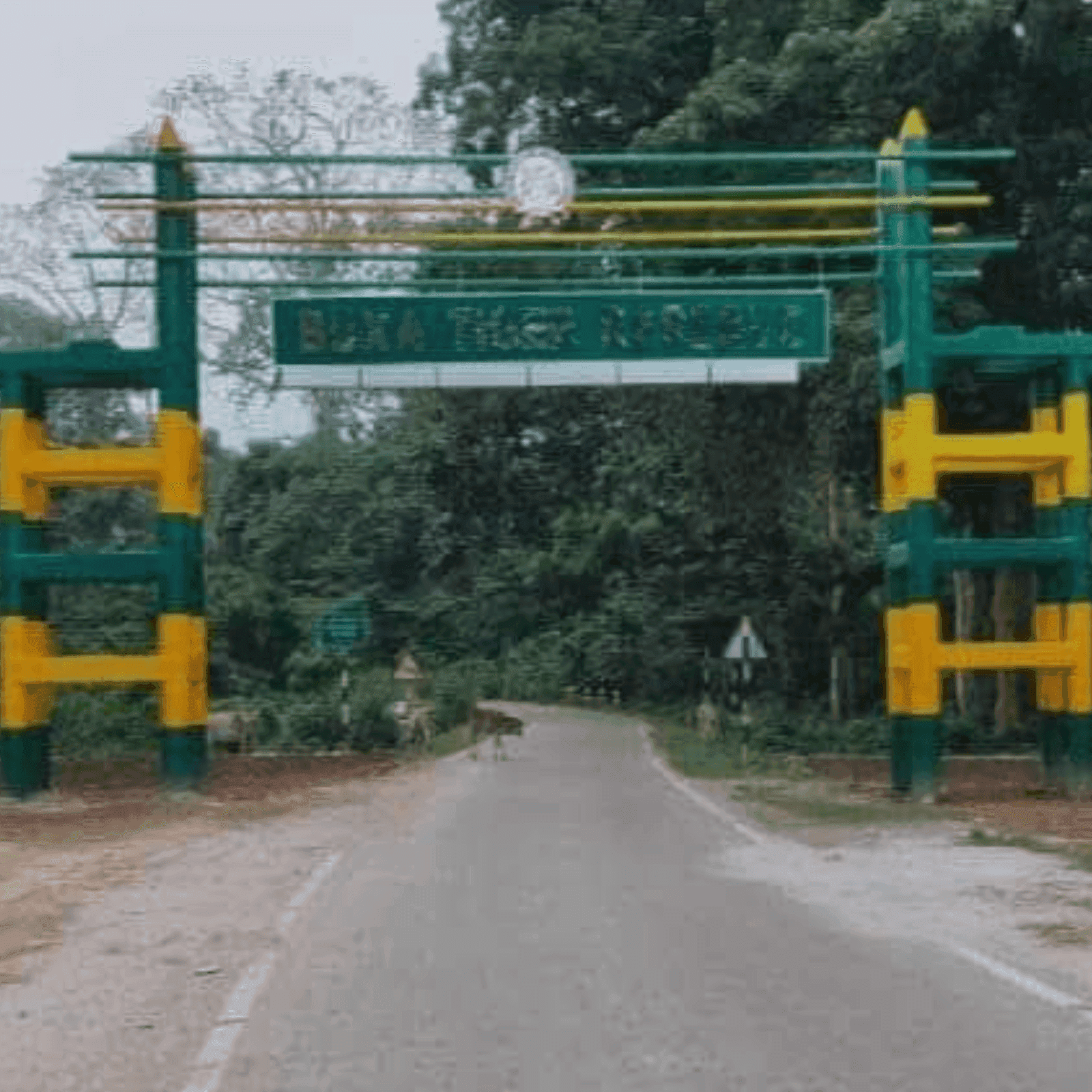 Buxa Tiger Reserve Gate