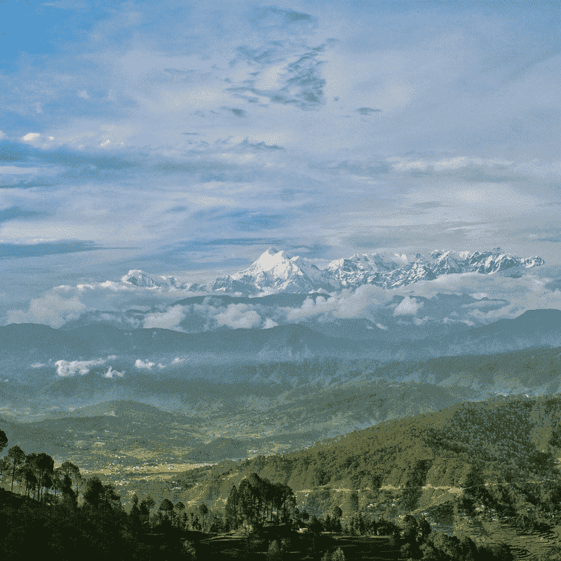 Kausani Hills