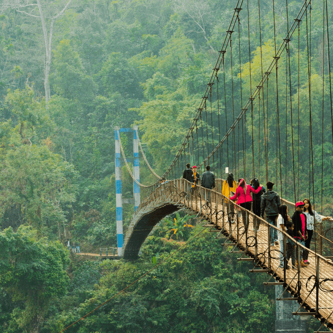 Shnongpdeng Bridge