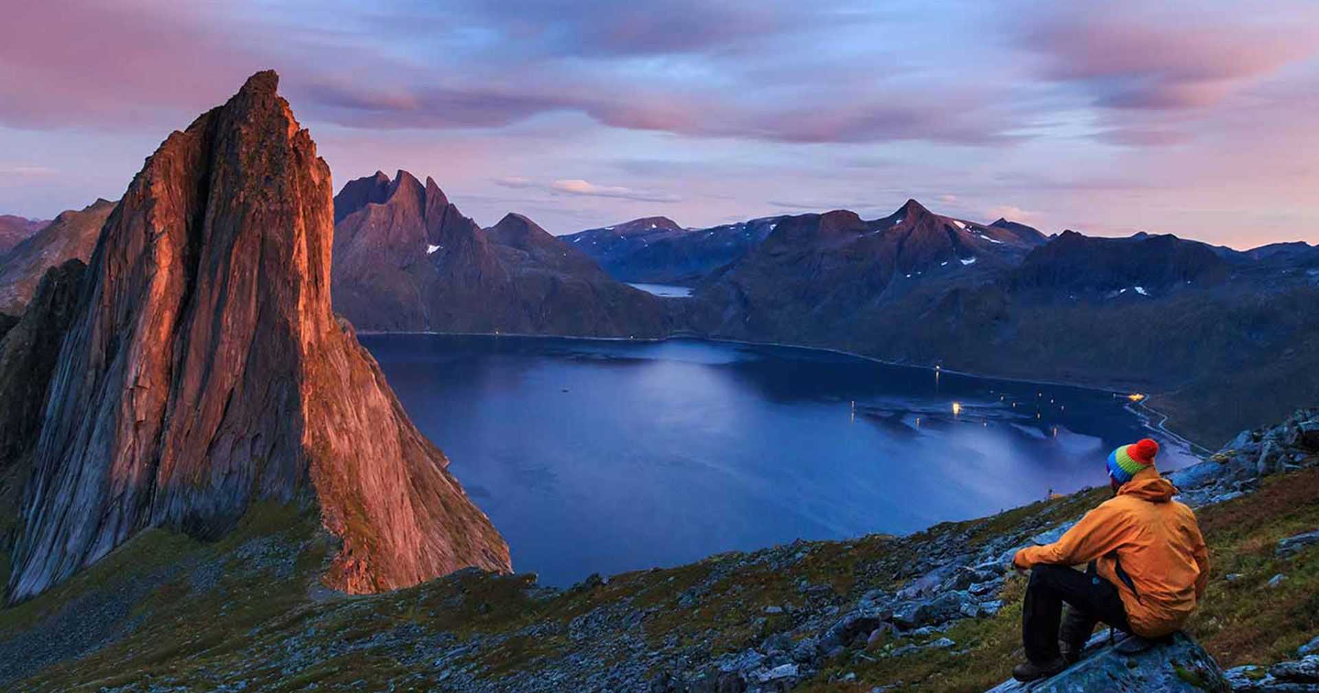 Senja Island at Norway