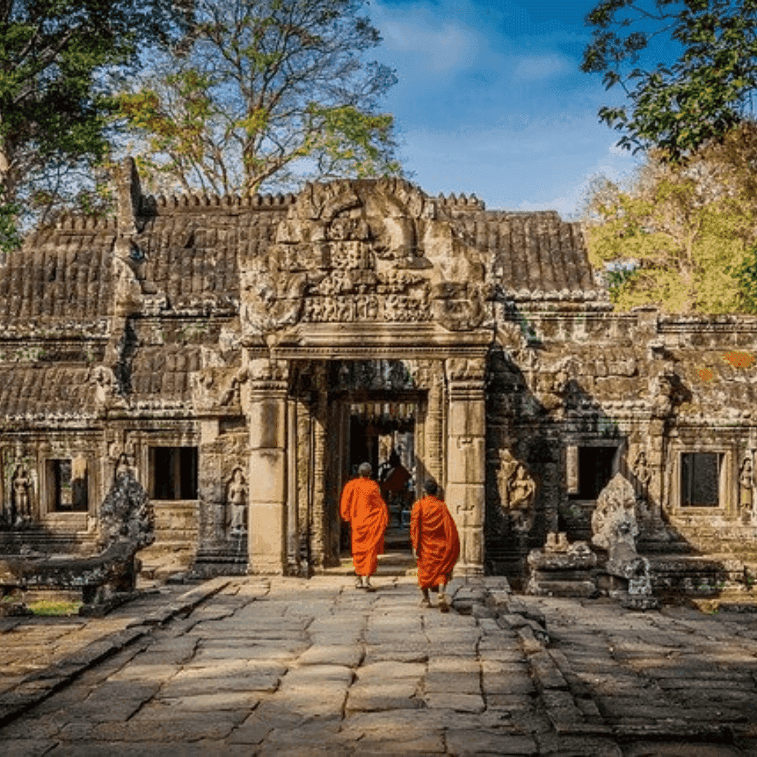 Preah Khan Temple
