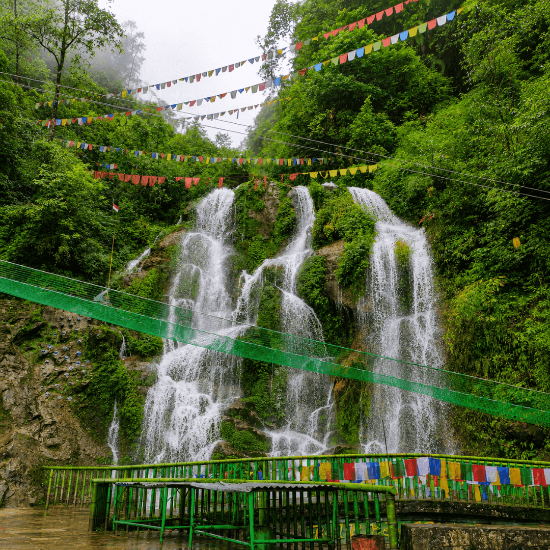 Bakthang Waterfall