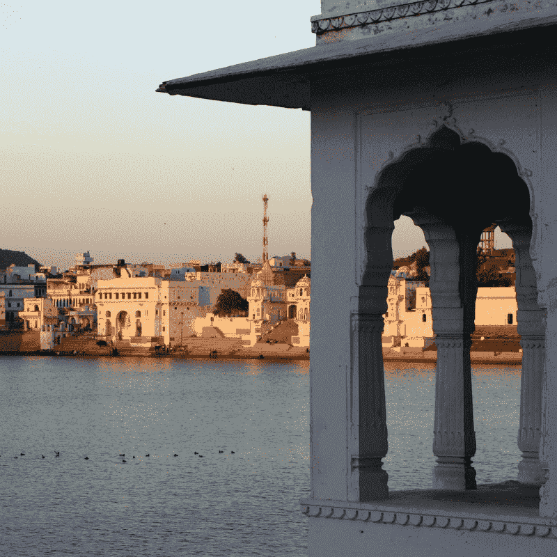 Holy Pushkar Lake