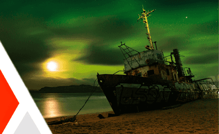 Featured Image for Russia : Experience the Magic of Northern Lights
