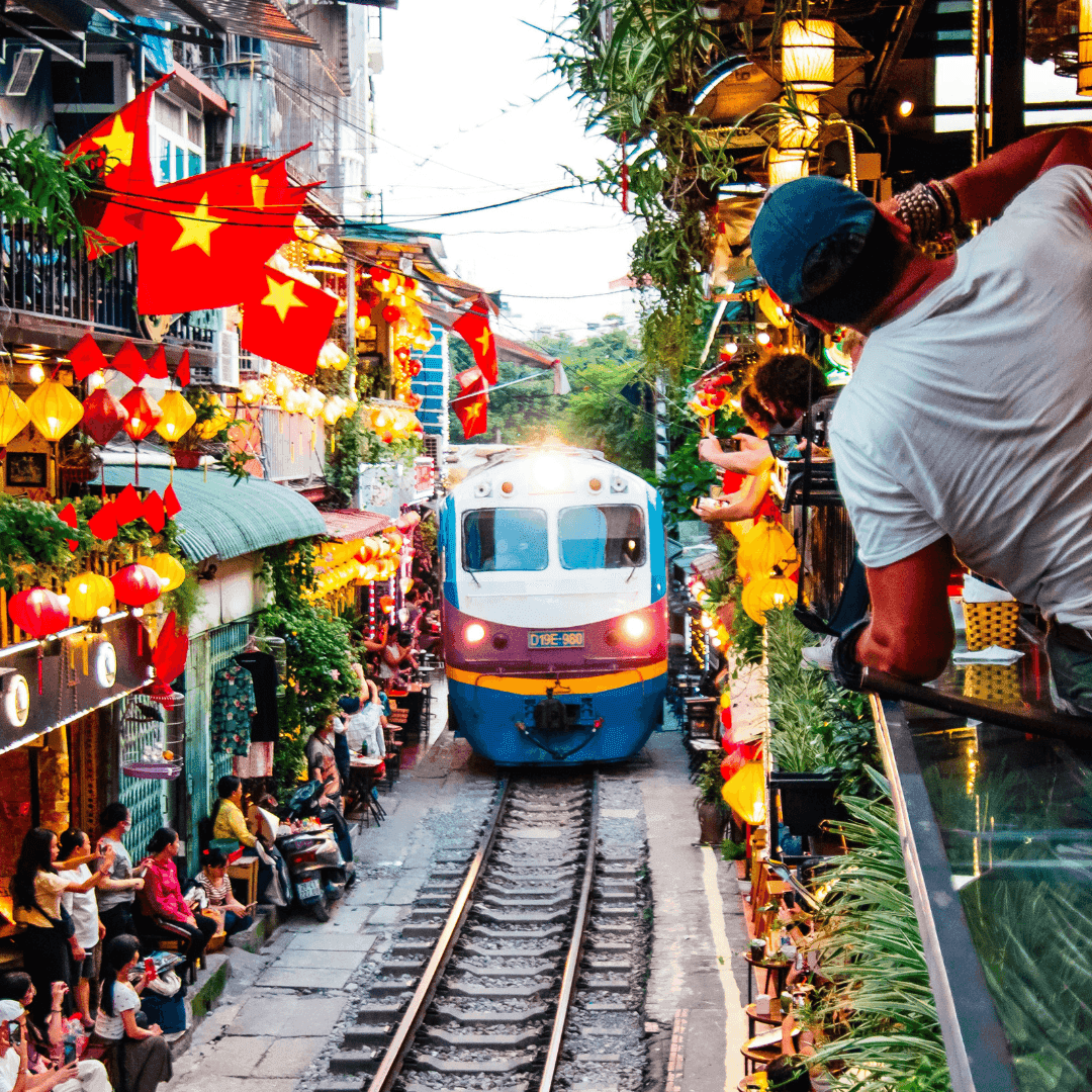 Hanoi Train Street