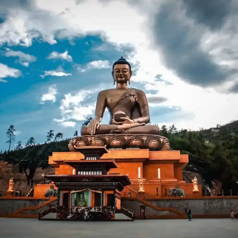 Buddha Dordenma Statue