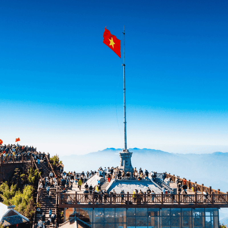 Fansipan Mountain, Sapa