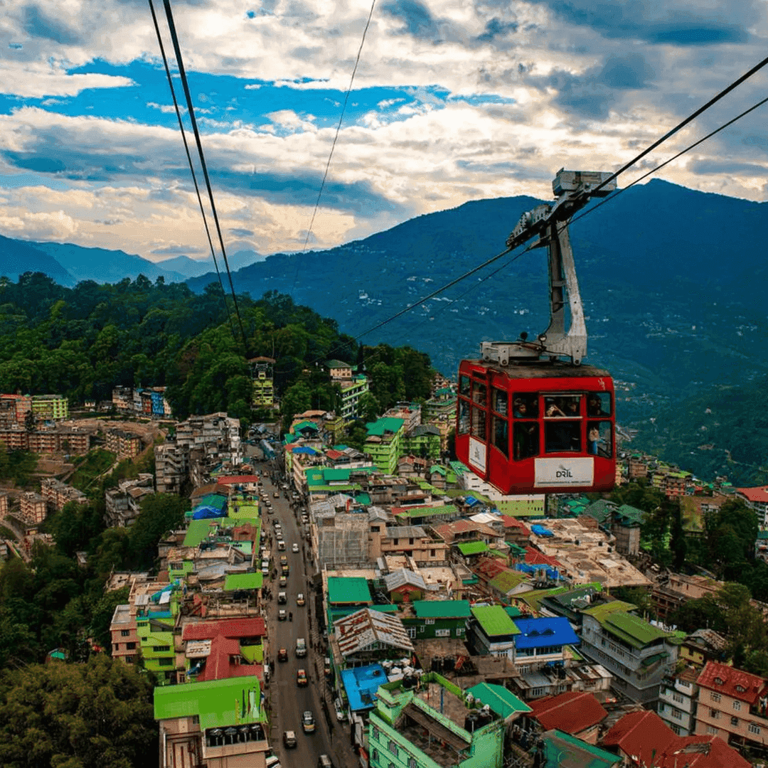 Gangtok Cable Car