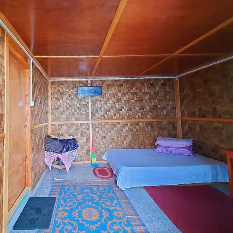 Wooden Room