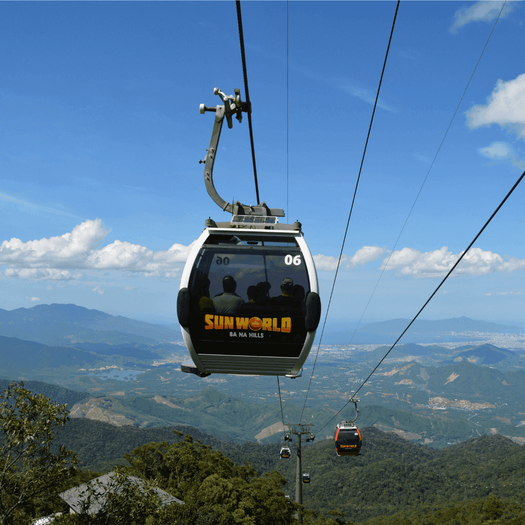 Bana Hills Cable Car