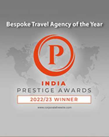 Bespoke Travel Agency of the Year Award