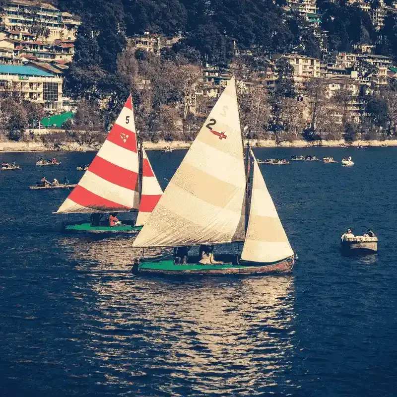 Beautiful Naini Lake