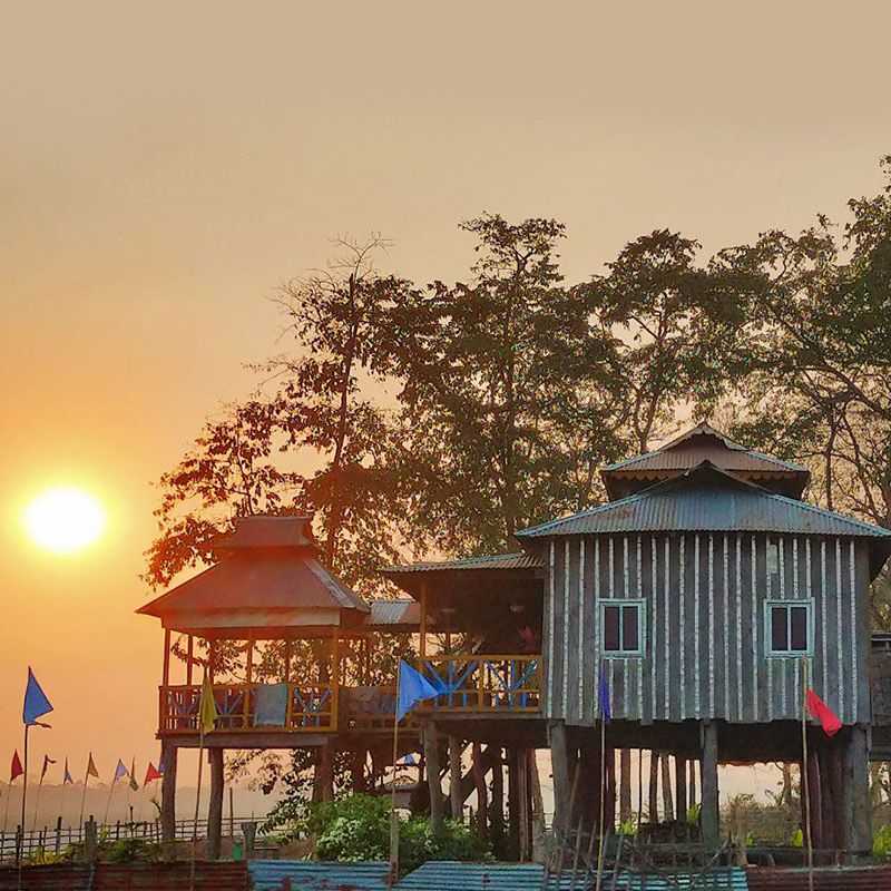 Golden Sunset