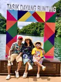 Family Frame at Langkawi