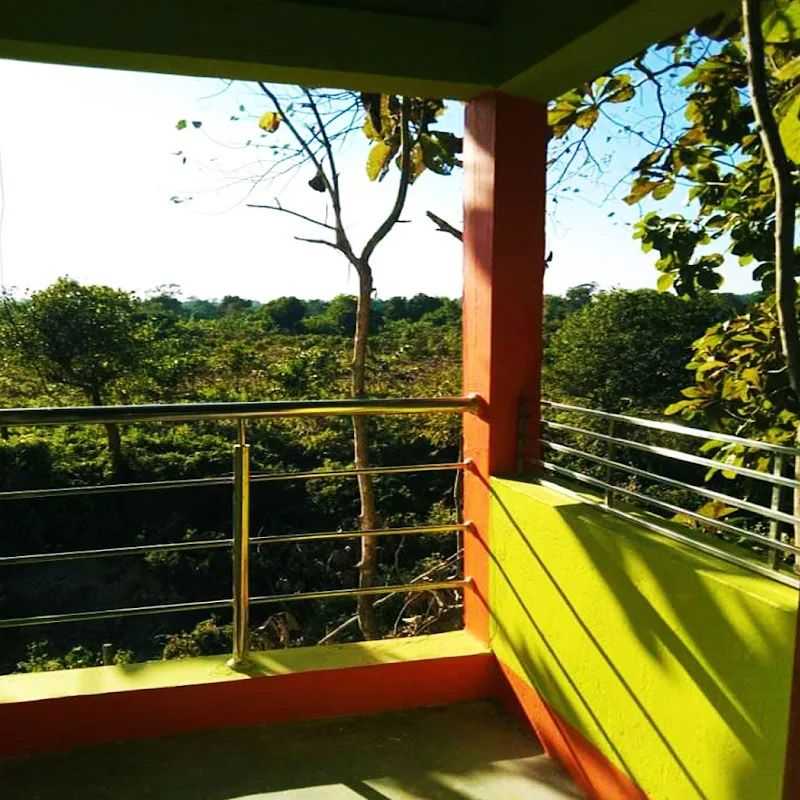 View From Balcony