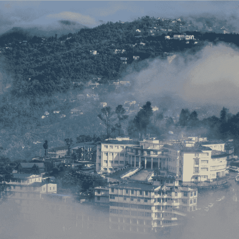 Beautiful Kohima City