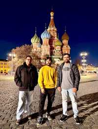 Happy Hours at St. Basil's Cathedral, Moscow