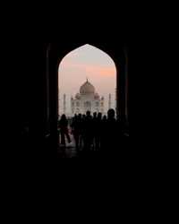 Picture of the Tour - Taj Mahal!!
