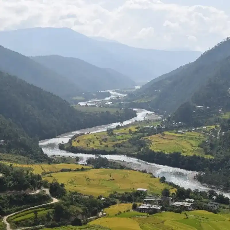 Punakha Valley