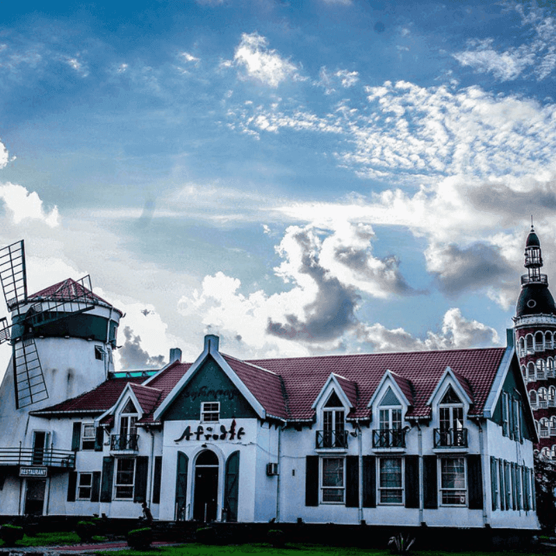 Windmill Inferno Club City