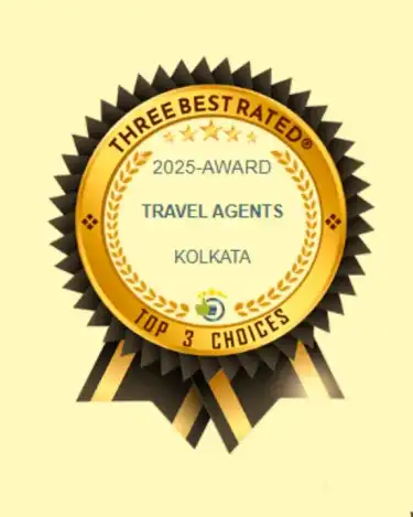 ThreeBest Rated Top 3 Travel Agents in Kolkata