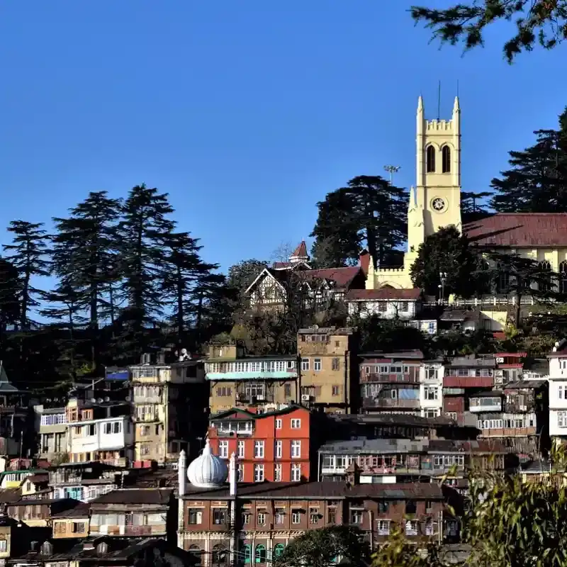 Beautiful Shimla
