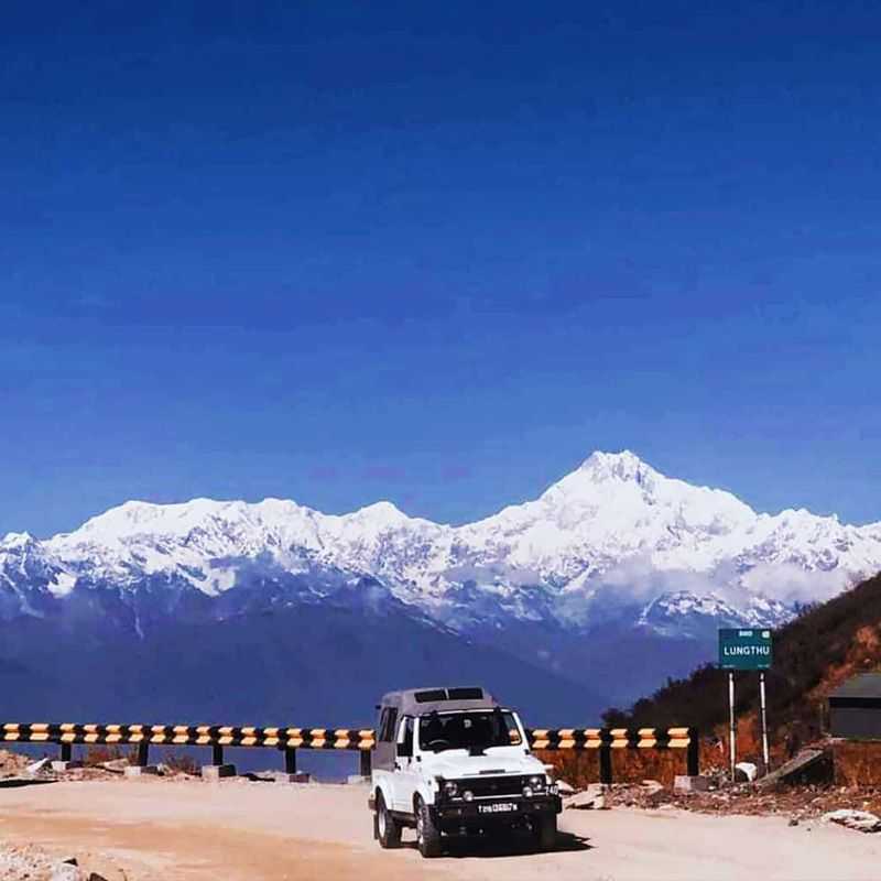 Sleeping Buddha Range