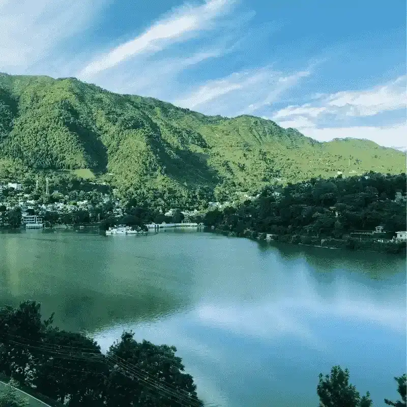 Charming Bhimtal Lake