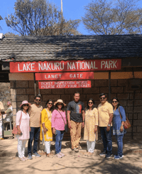 Photo Session at Lake Nakuru National Park