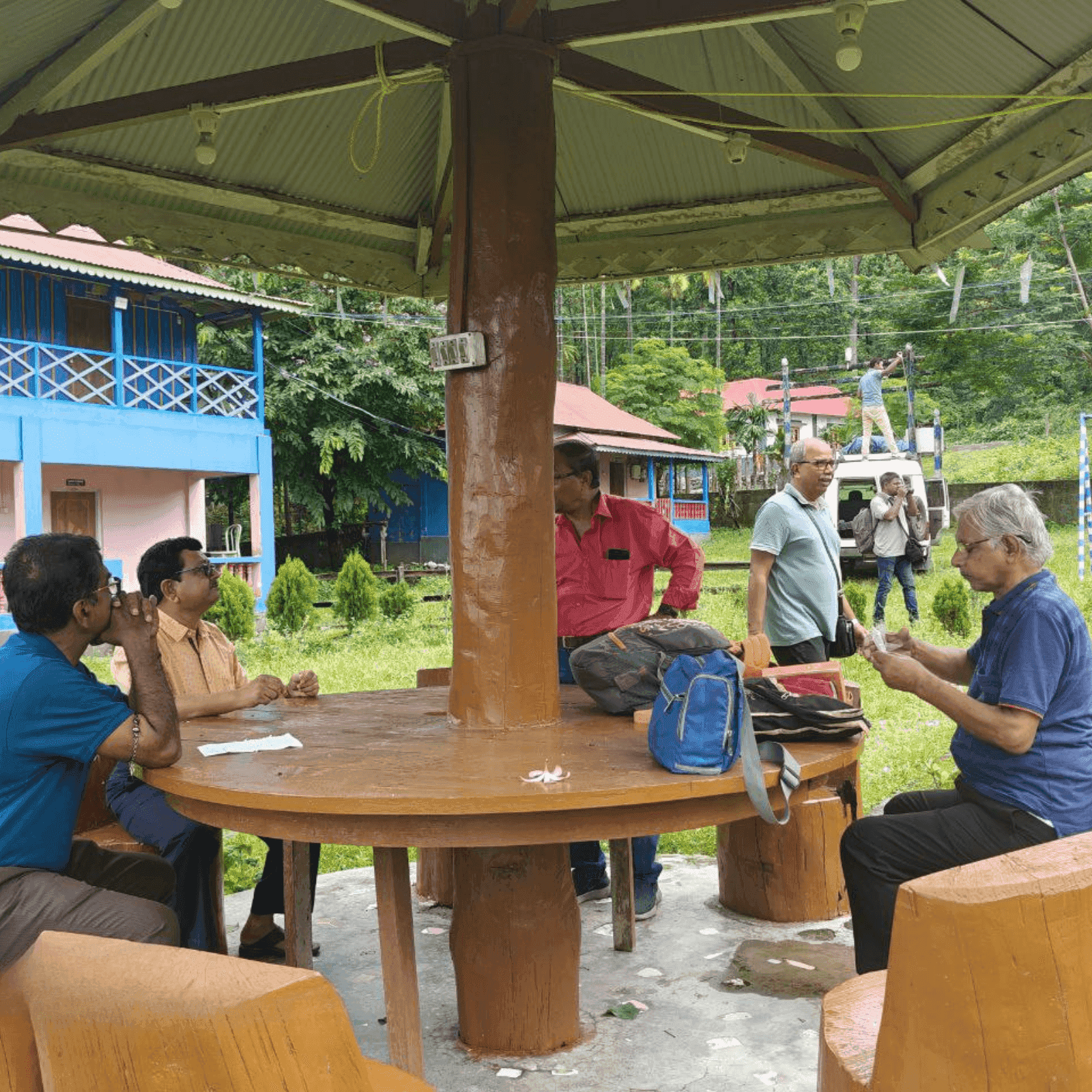 Picturesque Sitting Area