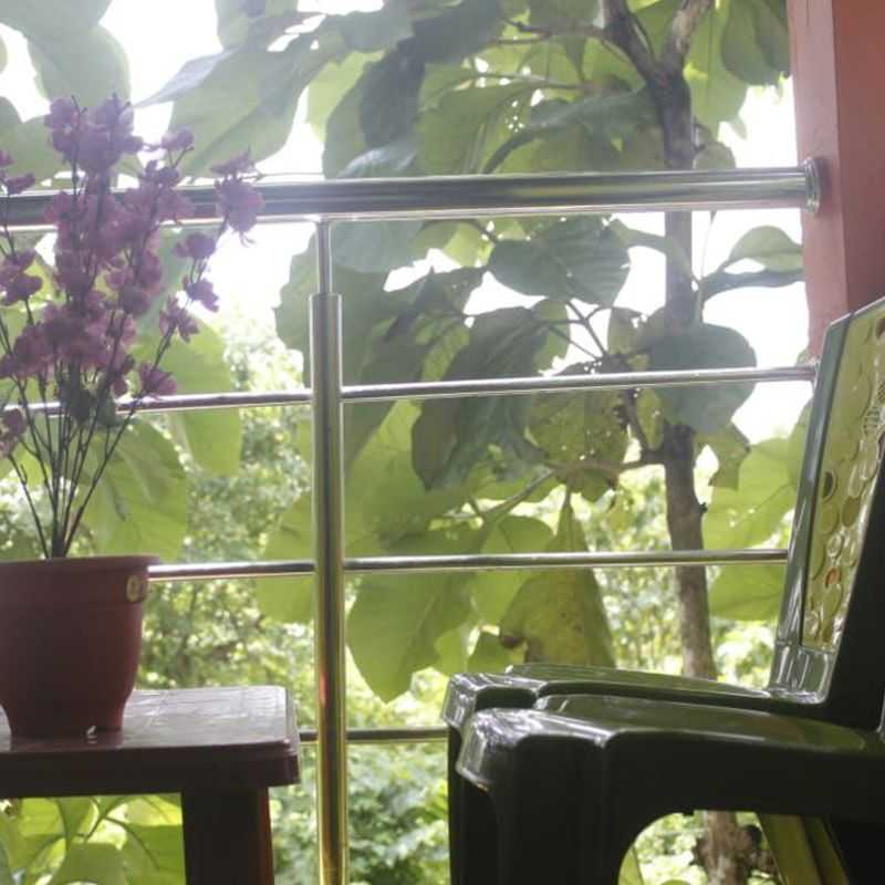 Cozy Personal Balcony