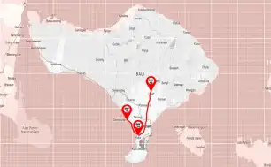 Tour map