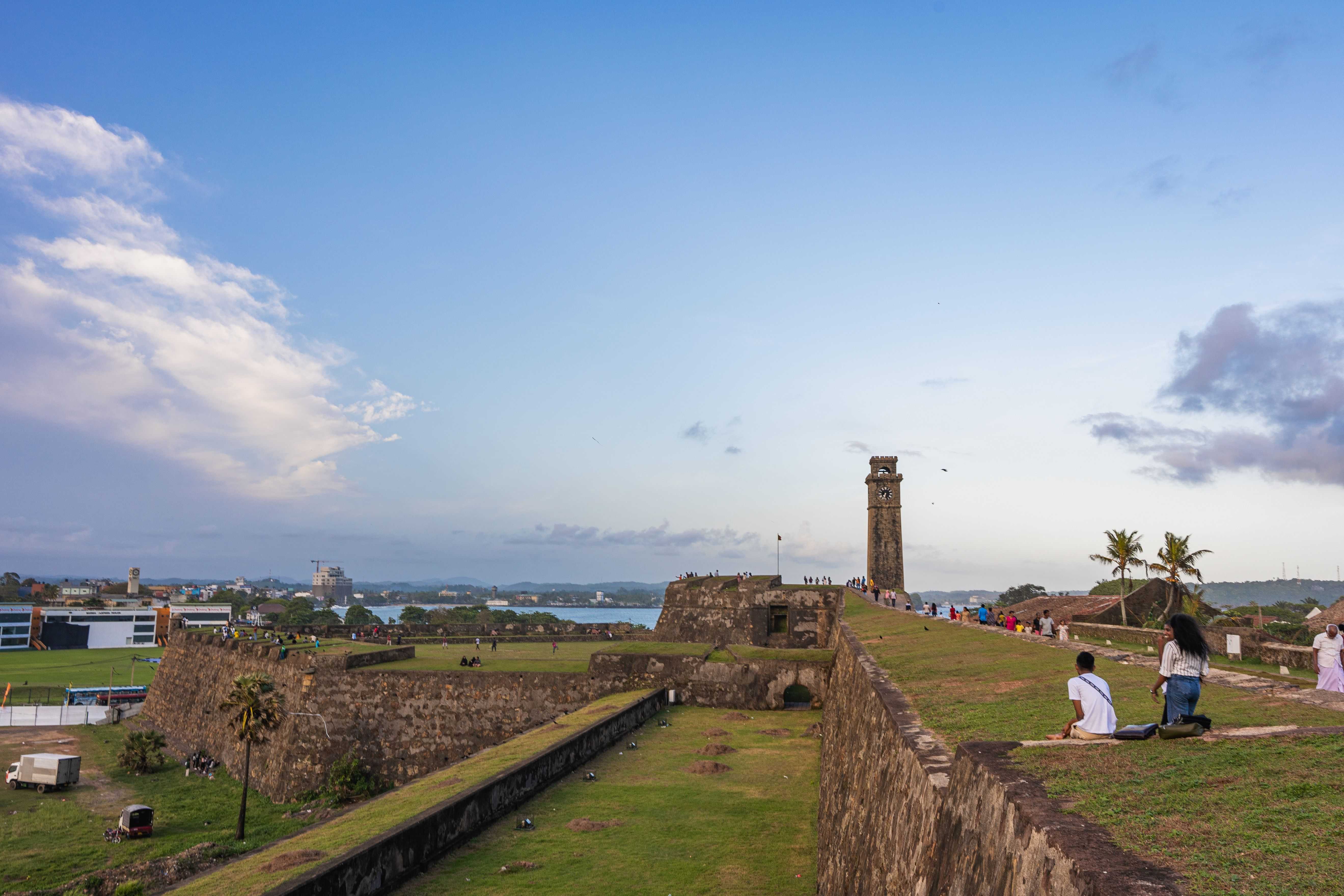 UNESCO World Heritage Site Galle Fort
