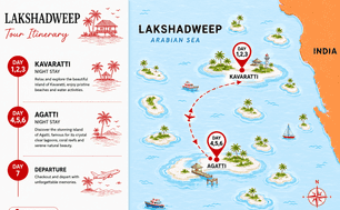 Tour map