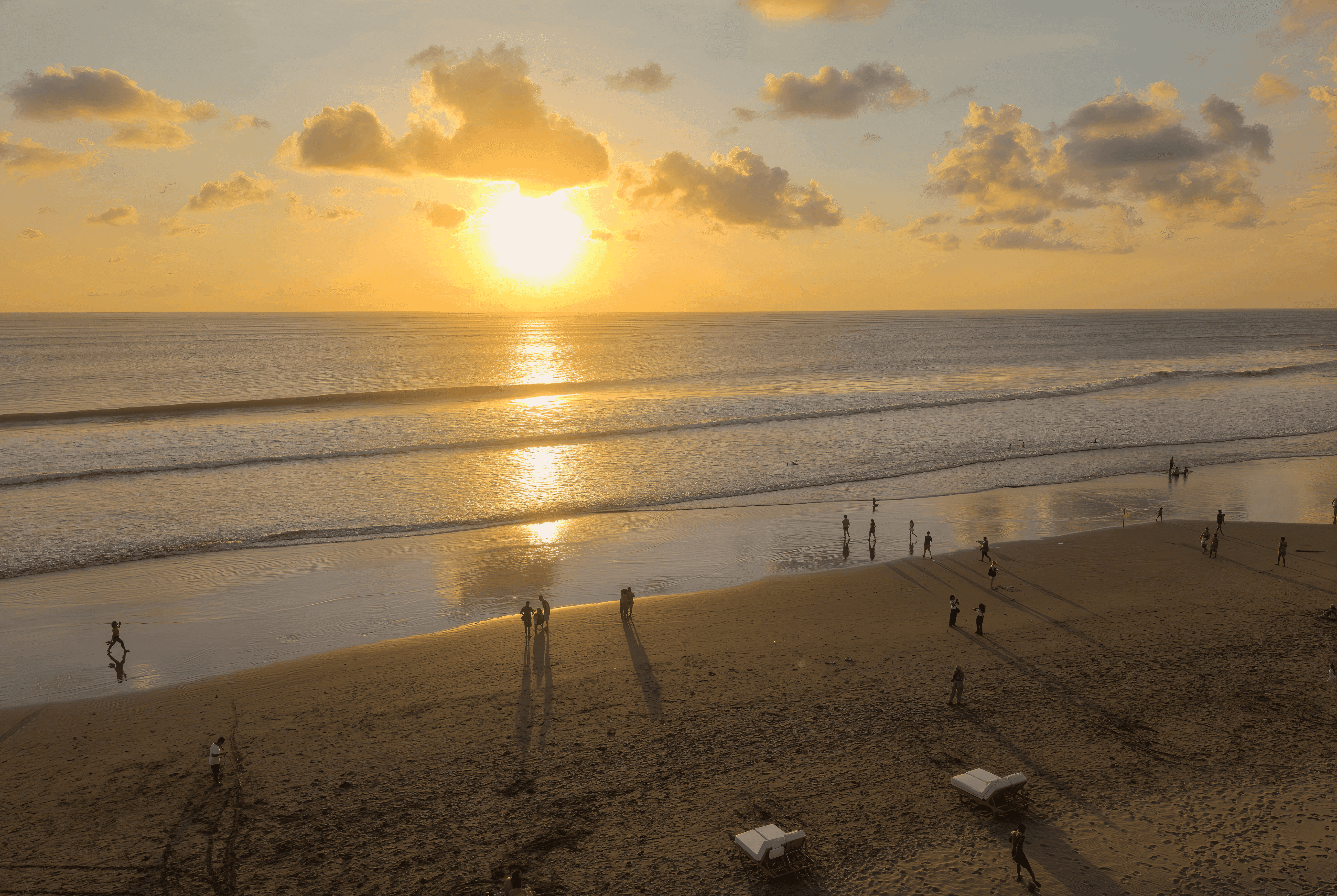Sunset Vibes at Seminyak Beach