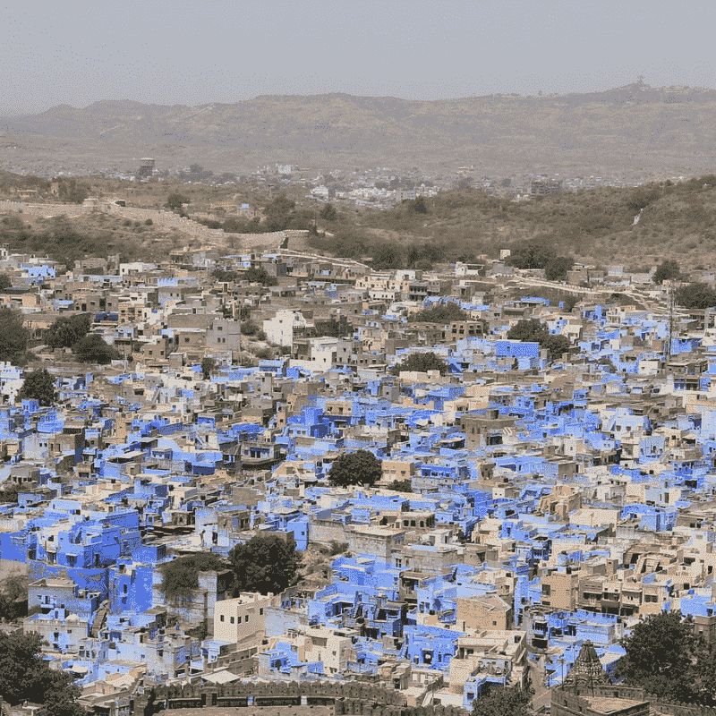 Blue City Jodhpur
