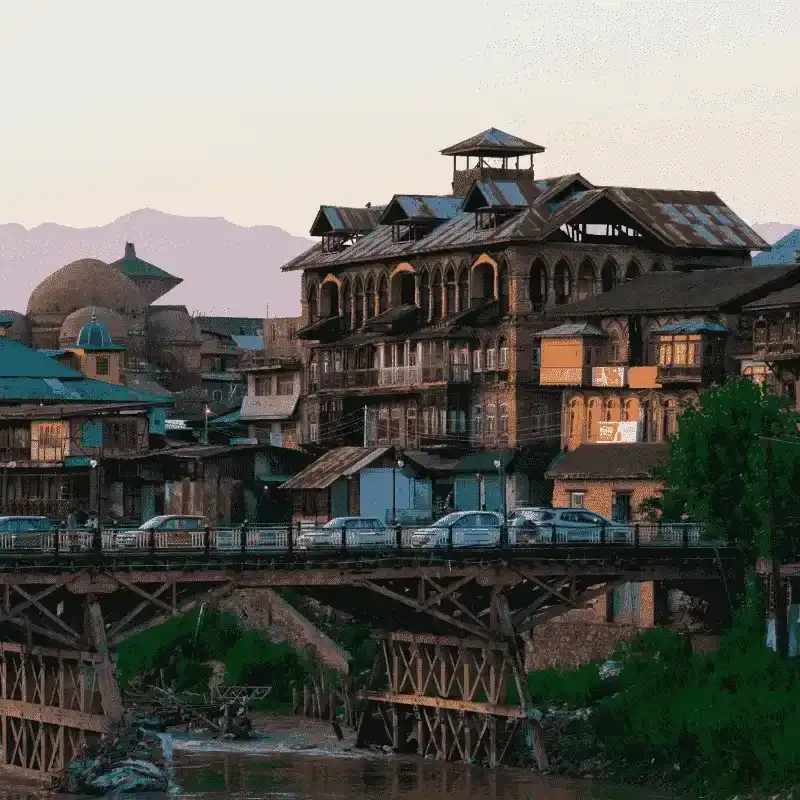 Srinagar City