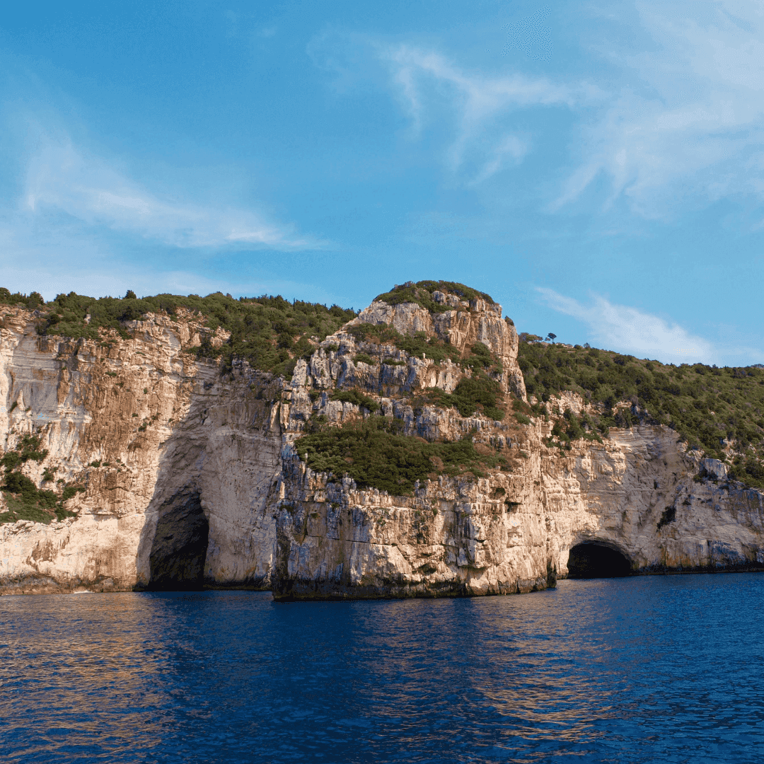 Kleftiko Caves